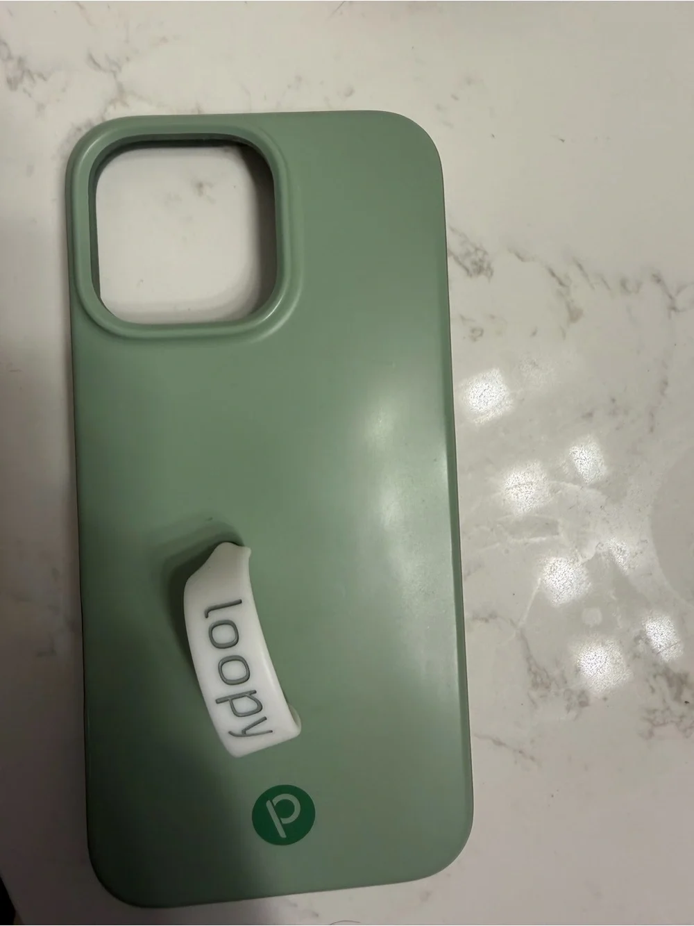 Green loopy case iPhone 16 pro max